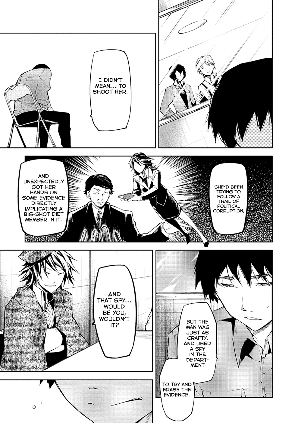 Bungou Stray Dogs, Chapter 6 image 35